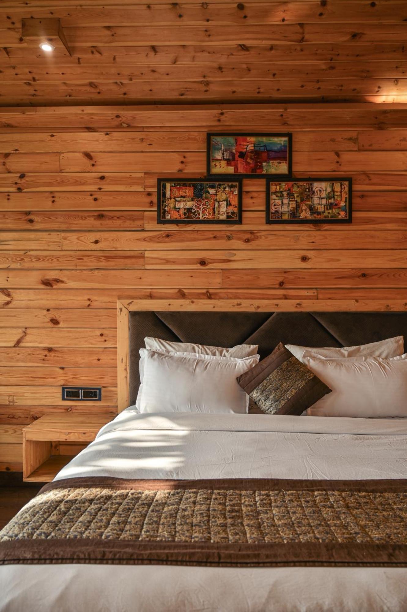Aavaas Hill Resort Lansdowne Esterno foto